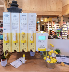 cosmétiques en vrac la dozeuse