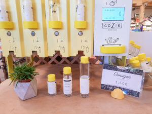 cosmétiques en vrac types de consignes