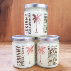 le rose body butter – skinny & co