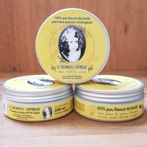 le beurre de karité bio – la savonnerie champagne