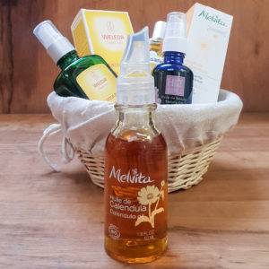 l'huile végétale de calendula bio