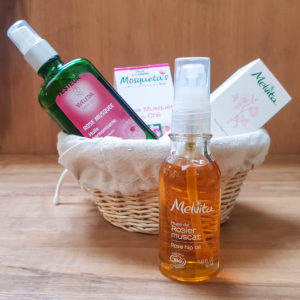 l'huile végétale de rose musquée bio