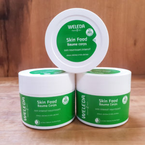 skin food baume corps – weleda