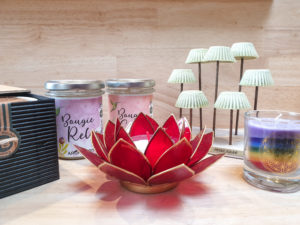 fête des mères bougies