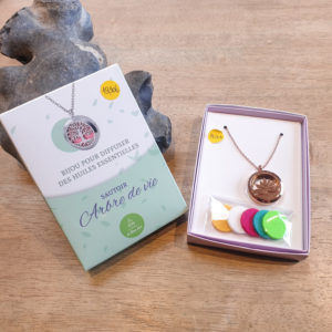 fête des mères sautoir diffuseur