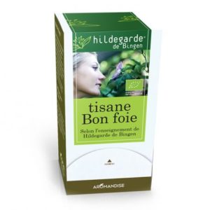 aromandise tisane bon foie