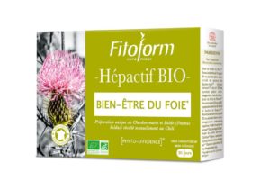 fitoform bien etre du foie