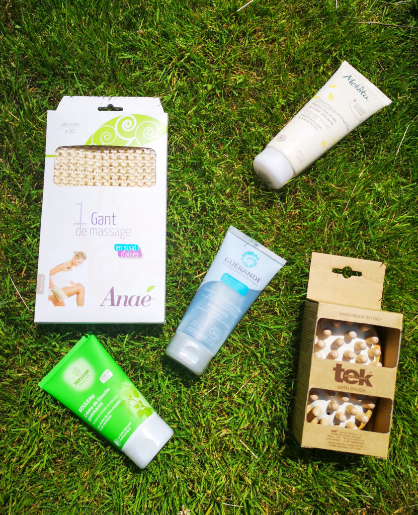 Préparer sa peau au bronzage gommages corps