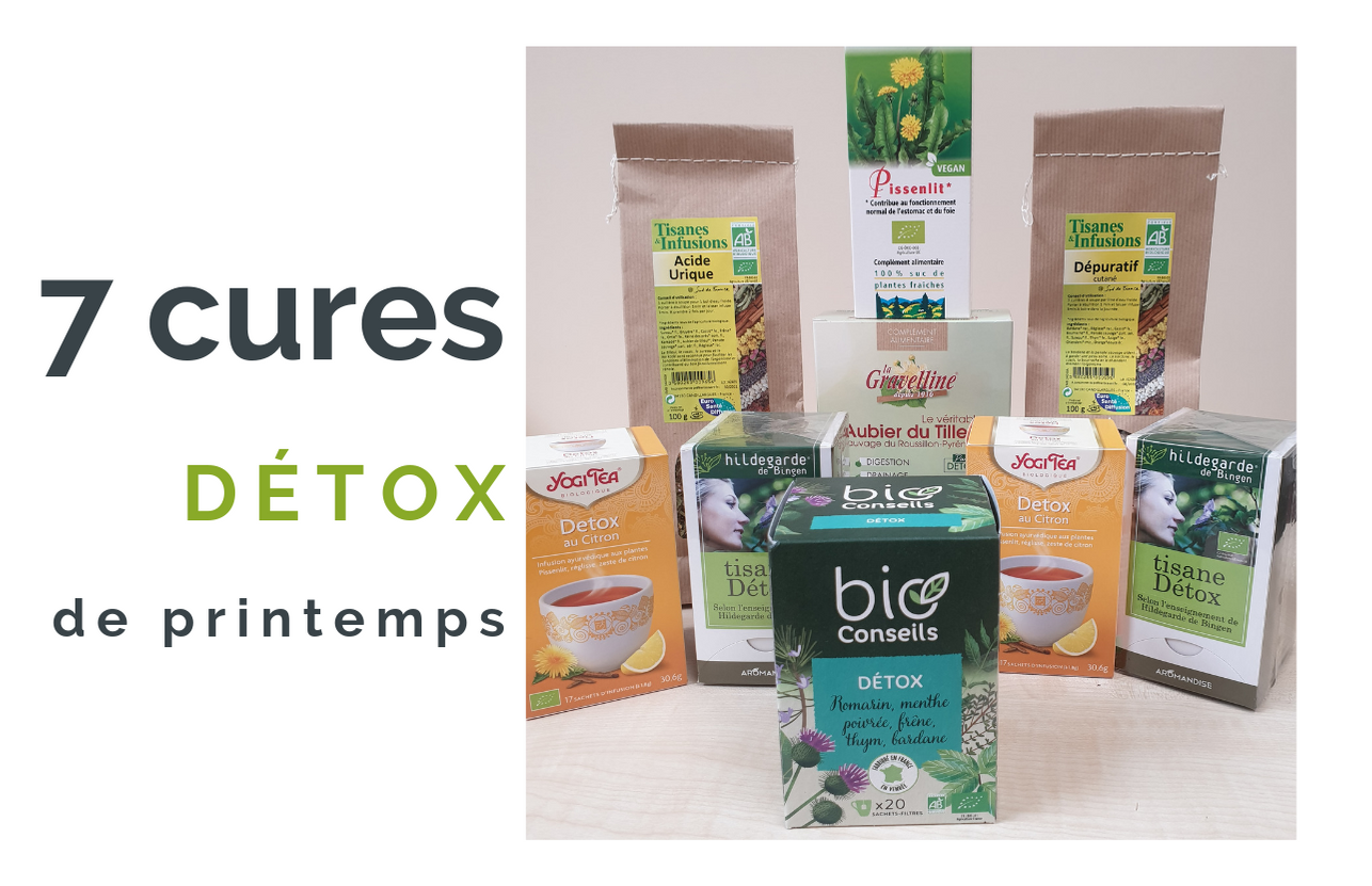 Nature Source Magasin Bio Vitre 7 Cures Detox De Printemps Article