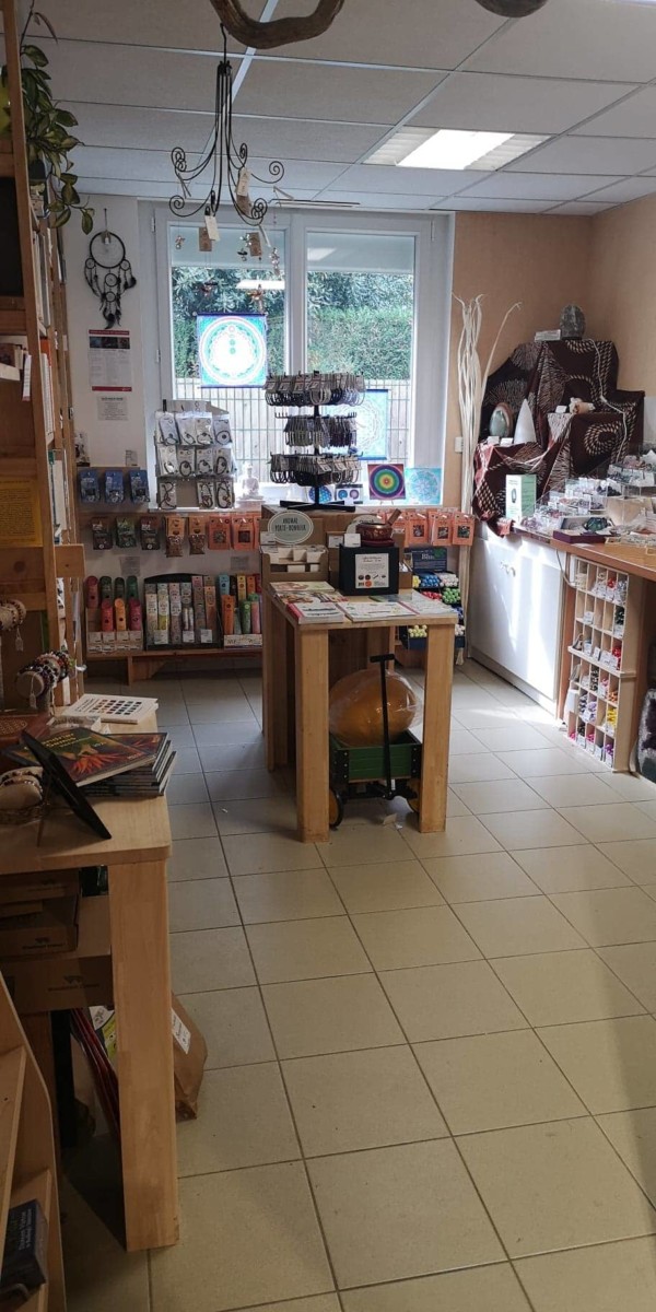 Nature Source Magasin Bio Vitre ESOT