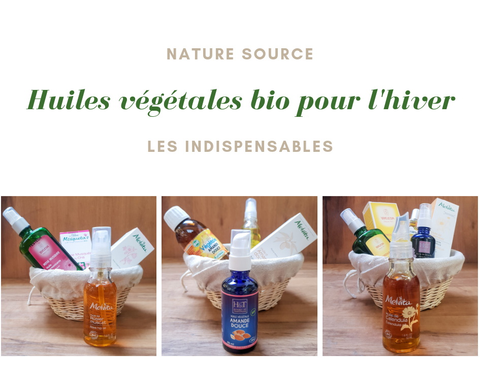 Nature Source Magasin Bio Vitre Huiles Vegetales Bio Pour Lhiver Les Indispensables