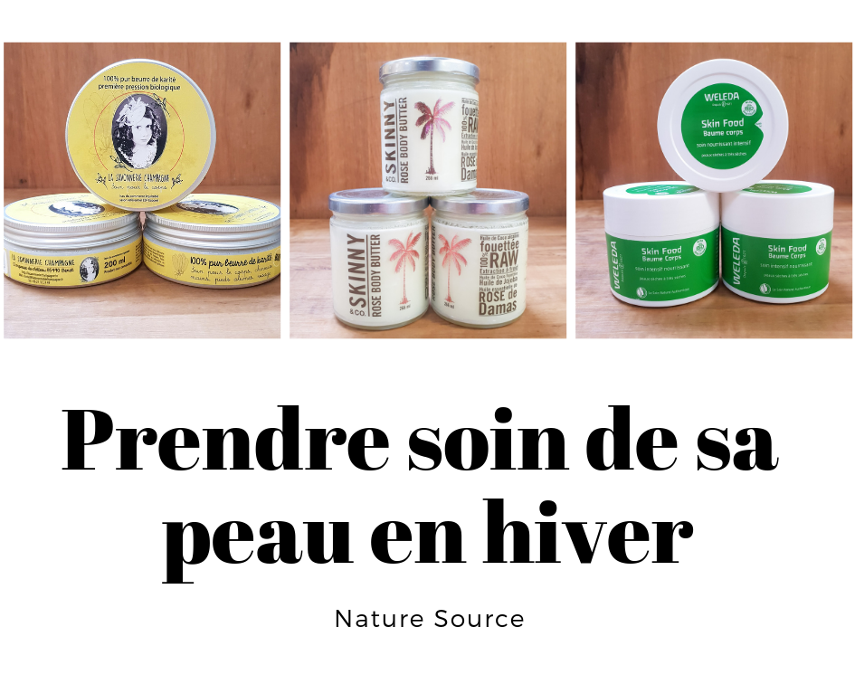 Nature Source Magasin Bio Vitre Prendre Soin De Sa Peau En Hiver