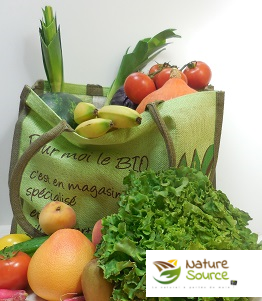 Nature Source Magasin Bio Vitre Panier Fruits Et Legumes