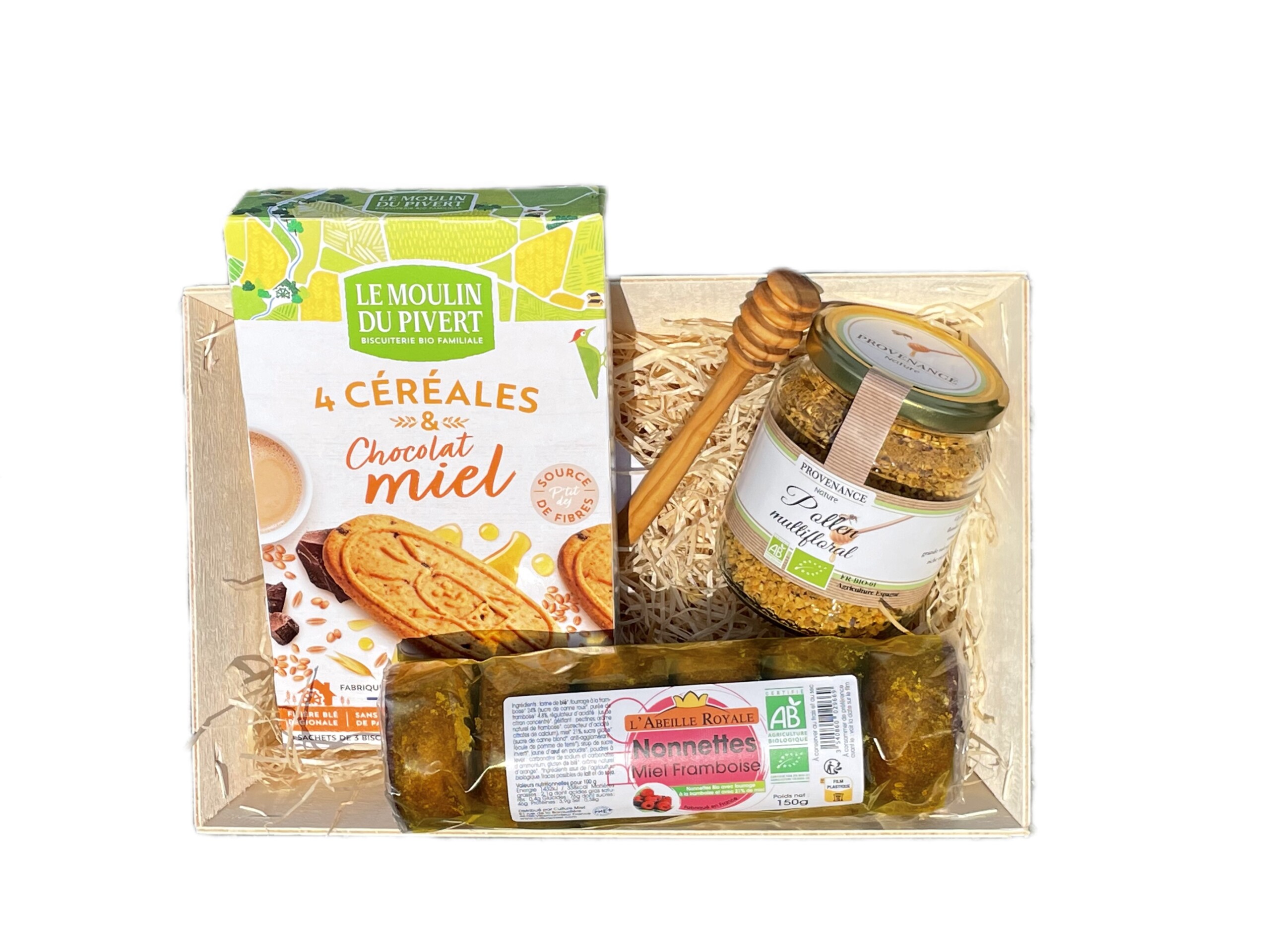 Coffret Gourmand Le Fraîcheur Panier Gourmand Vegan