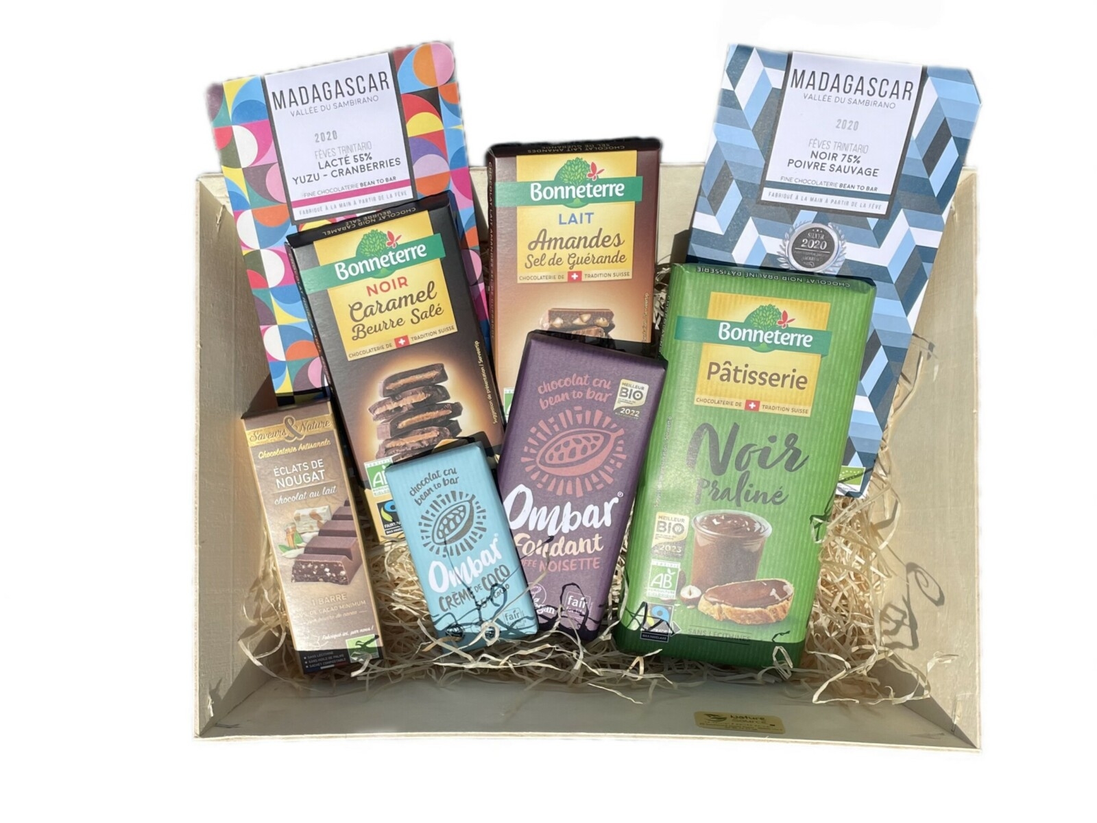 Panier garni “Autour du chocolat” - Nature Source