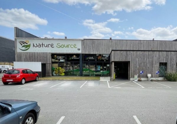 Nature Source Magasin Bio Vitre H1 22